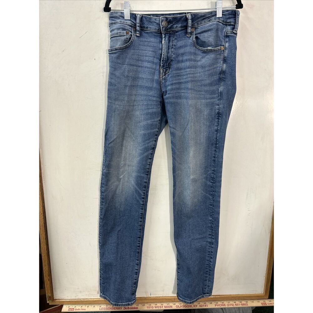 Americanโ Eagle jeans Men's Flex Slim Straight Stretch Jeans 32x34 32x31 Actual